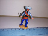 Bnk jc Figurina de plastic - Timpo - mexican cu cutit