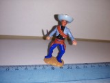 bnk jc Figurina de plastic - Timpo - mexican cu cutit