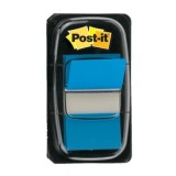Cumpara ieftin Index Post-it Clasic, 25.4 x 43.2 mm, albastru