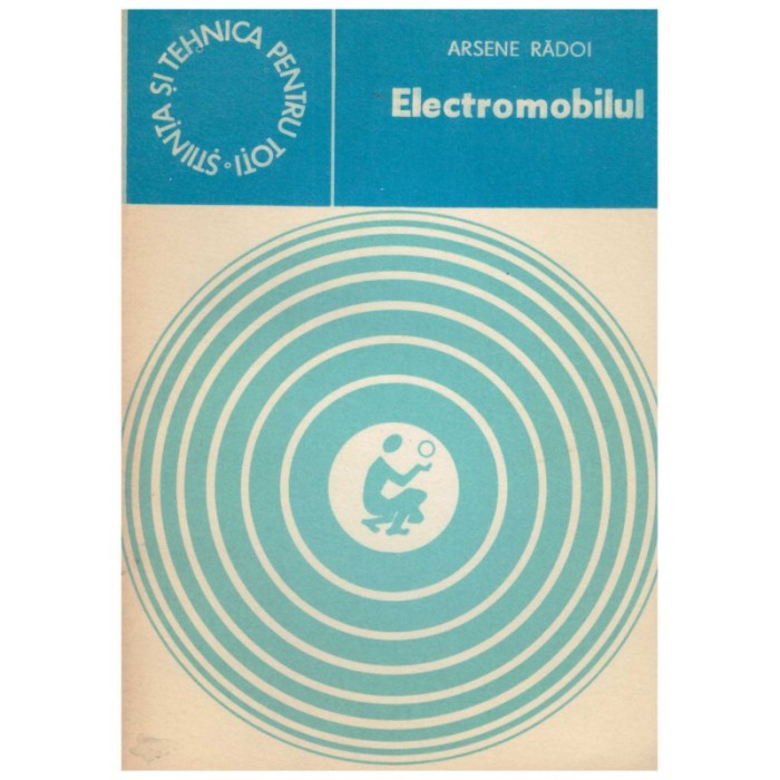 Arsene Radoi - Electromobilul - 129604