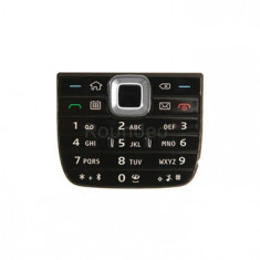 Tastatura Nokia E75 latina neagra