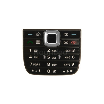 Tastatura Nokia E75 latina neagra