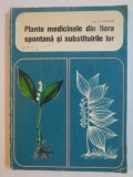 PLANTE MEDICINALE DIN FLORA SPONTANA SI SUBSTITUIRILE LOR de A. AGOPIAN , 1975 * DEFECT COTOR