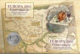 |Romania, LP 1683/2005, Europa 2005 - Gastronomie, pliant