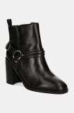 Aldo botine CATASETUM femei, culoarea negru, cu toc drept, 13805490 CATASETUM