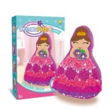 Set creatie perna pentru copii, Dream Kids, Printesa, Flippy