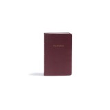 KJV Gift and Award Bible, Burgundy Imitation Leather