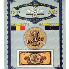 Catalog Numismatic Bancnote Romania 1853 - 2005
