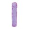 Realiste simple - Doc Johnson Jeleuri Cristaline Dildo Clasic 20 cm Violet Moale si Flexibil Textura cu Vene