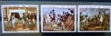 Ciad 1969 pictura arta , Napoleon serie 3v.Neștampilata