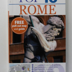 ROME , TOP 10 , EYEWITNESS TRAVEL GUIDE , by REID BRAMBLETT and JEFFREY KENNEDY , 2008