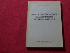 V.Gh.Dumitrescu, V.S.David - Metode spectometrice ?i autom. in chimia analitica foto