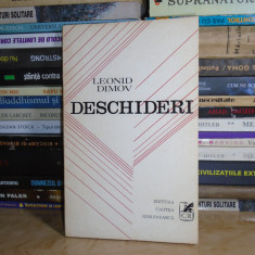 LEONID DIMOV - DESCHIDERI , ED. 1-A , 1972 #
