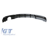 Difuzor tip M Performance Design Design potrivit pentru bara spate M technik pe BMW Seria 3 F30 sedan, F31 break 2011-2019 -o---- Performance AutoTuni