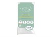 Protectie Saltea Impermeabila Bambus Patut 60x120 cm, Viscoza, Oeko-Tex, Alb - RESIGILAT