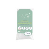 Protectie saltea impermeabila P tit lit din bambus pentru patut, 60x120 cm - RESIGILAT
