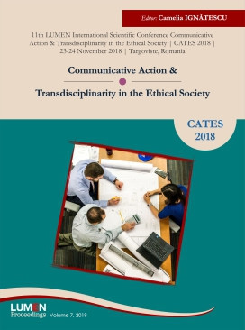 Communicative Action and Transdisciplinarity in the Ethical Society. CATES 2018 - Camelia IGNATESCU (editor) foto