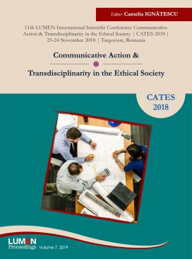 Communicative Action and Transdisciplinarity in the Ethical Society. CATES 2018 - Camelia IGNATESCU (editor)