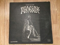 Phoenix mugur de fluier disc vinyl lp album muzica rock folk pop electrecord ST EDE 0968 VG/VG+