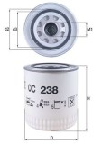 Filtru ulei MAHLE OC238