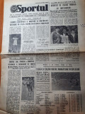 Sportul 15 iunie 1987-cupa davis,etapa diviziei A la fotbal