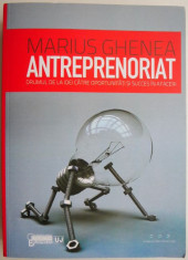 Antreprenoriat. Drumul de la idei catre oportunitati si succes in afaceri &ndash; Marius Ghenea