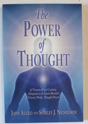 THE POWER OF THOUGHT by JOHN ALGEO and SHIRLEY J. NICHOLSON , 2001 foto