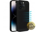 Husa pentru Xiaomi Poco C65 / Redmi 13C OEM Breezy Neagra