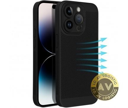 Husa pentru Xiaomi Poco C65 / Redmi 13C OEM Breezy Neagra