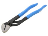 Clești Reglabili Unior 608686, 240mm, Deschidere 35mm, Oțel Crom-Vanadium