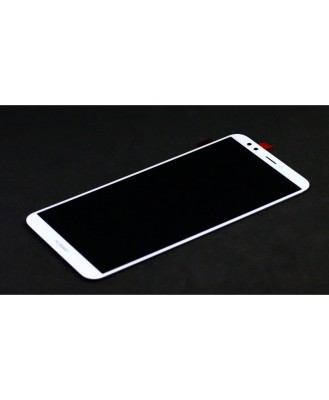 Ecran LCD Display Complet Huawei Y7 Prime (2018), Y7 (2018), Y7 Pro (2018) Alb foto