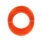 Fir motocoasa Varing NHD200, profil patrat, PVC, 2 mm x 15 m