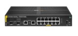 NET SWITCH 12PORT 2SFP/POE CX6000 R8N89B ARUBA BY HPE