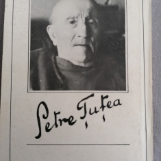 Petre Tutea - Batranetea si alte texte filozofice. Viitorul Romanesc 1992
