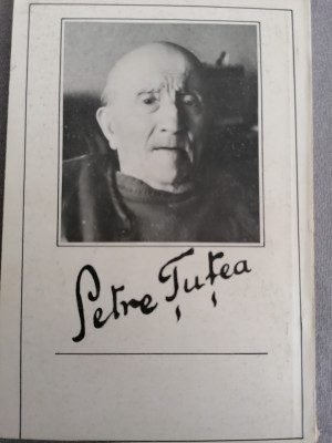 Petre Tutea - Batranetea si alte texte filozofice. Viitorul Romanesc 1992 foto