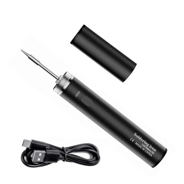 Ciocan lipit USB tip C 5Vdc cu acumulator 18650