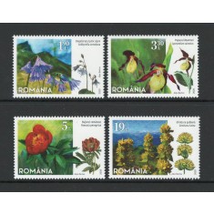 Romania 2020 - LP 2296 nestampilat - Flori, Flora protejata din Romania - serie