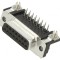 Conector D-Sub 15-Pin Mamă 90&deg; THT UNC 4-40