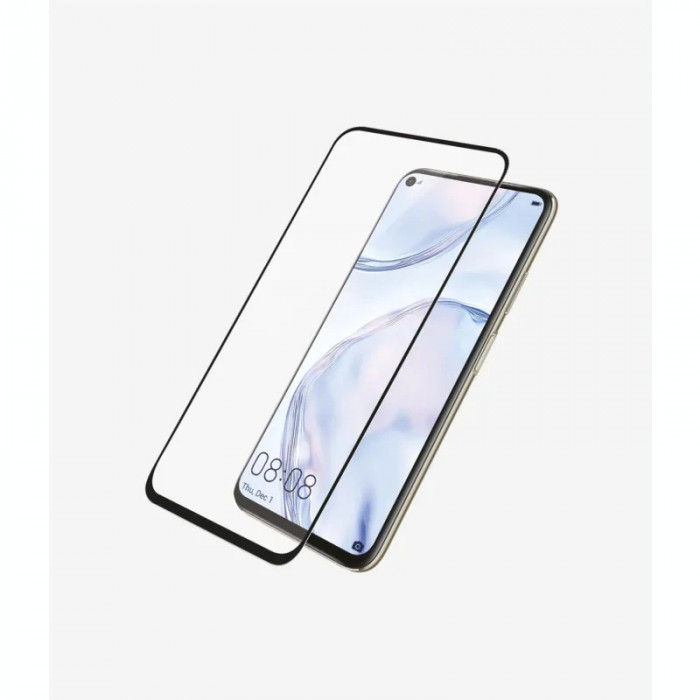 Folie Sticla PanzerGlass pentru Huawei P40 Lite/P40 Lite E Negru