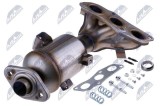 Catalizator Toyota Aygo 1.0 2005-2014; Citroen C1 1.0 2005-2014; Peugeot 107 1.0 2005-2014; Euro 5; 1608916280; NTY, aftermarket
