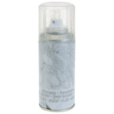 Spray Glitter Argintiu 150ML 33520866