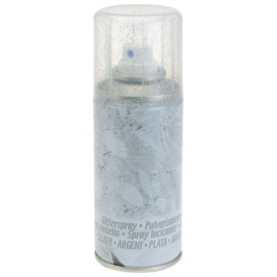 Spray Glitter Argintiu 150ML 33520866 foto