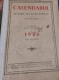 CALENDARUL EPARHIEI ORTODOXE ROMANE A TIMISORII PE ANUL DE LA HRISTOS1946