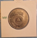 488, Cape Verde, Capul Verde, 50 Escudos 1994, KM#43, Sailing ship &quot;Senhor das Areias&quot;,