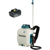 Makita DUS108RF - Pulverizator cu 1 acumulator 18 V 3 Ah 5 bar 10 l