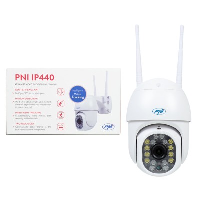 Resigilat : Camera supraveghere video wireless PNI IP440 WiFi PTZ, 4MP, zoom digit foto