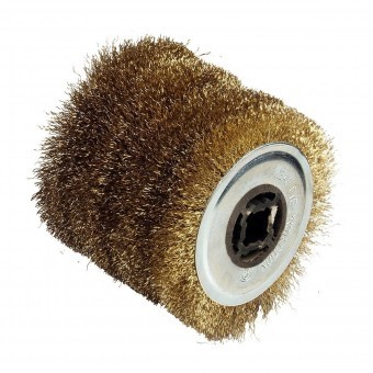 Perie de sarma din otel pentru masina de slefuit FarTools REX 120, 0.5 mm foto