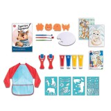 Set de Pictura pentru copii, sabloane si accesorii, ATU-084237, Oem