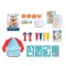 Set de Pictura pentru copii, sabloane si accesorii, ATU-084237