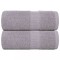 vidaXL Prosoape pentru oaspeți 2 buc Gri 30x50 cm 360 g/m&sup2; 100% bumbac 136827